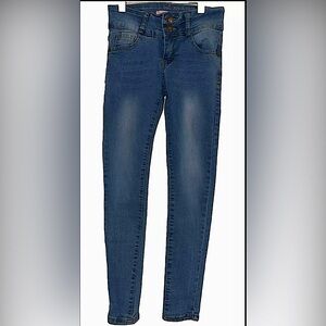 Pink Ivy Skinny Jeans Girls Size 10 Blue Denim Stretch